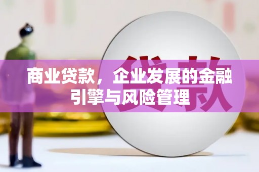 丰宁商业贷款，企业发展的金融引擎与风险管理