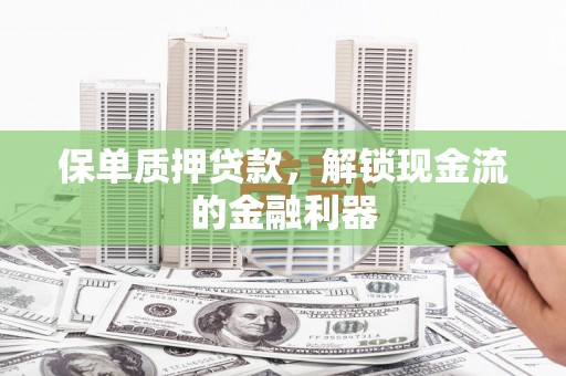 丰宁保单质押贷款，解锁现金流的金融利器