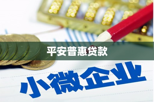 丰宁平安普惠贷款