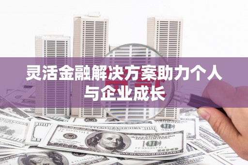 丰宁灵活金融解决方案助力个人与企业成长