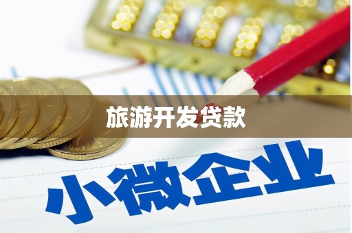 丰宁旅游开发贷款