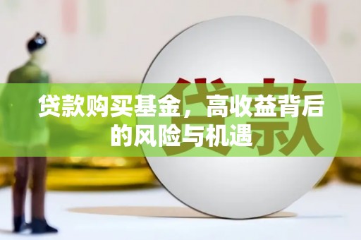 丰宁贷款购买基金，高收益背后的风险与机遇