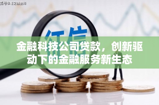 丰宁金融科技公司贷款，创新驱动下的金融服务新生态