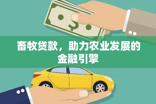 丰宁畜牧贷款，助力农业发展的金融引擎