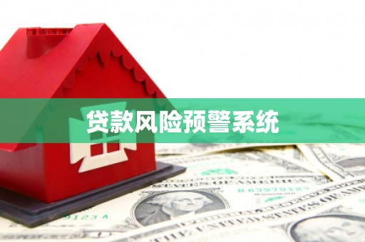 丰宁贷款风险预警系统