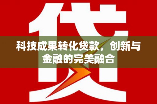 丰宁科技成果转化贷款，创新与金融的完美融合
