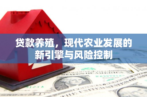 丰宁贷款养殖，现代农业发展的新引擎与风险控制