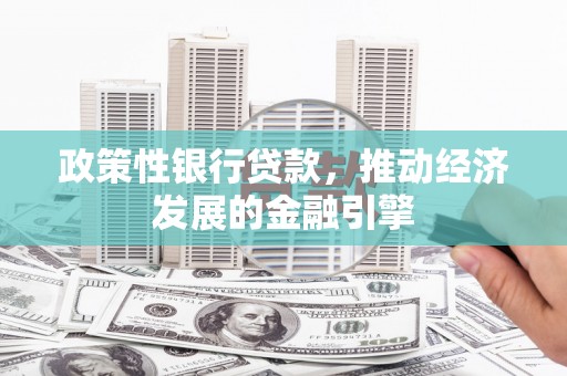 丰宁政策性银行贷款，推动经济发展的金融引擎