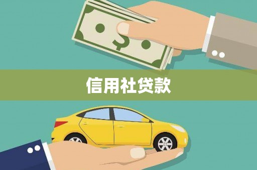 丰宁信用社贷款
