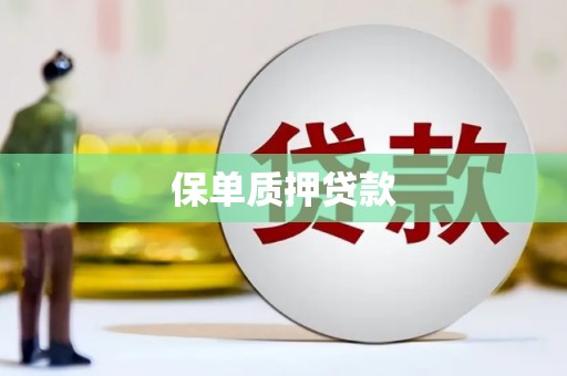 丰宁保单质押贷款