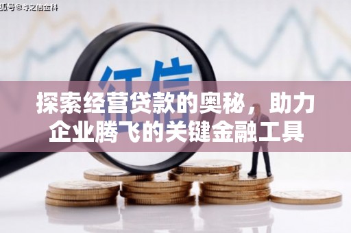 丰宁探索经营贷款的奥秘，助力企业腾飞的关键金融工具