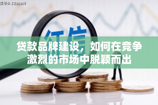 丰宁贷款品牌建设，如何在竞争激烈的市场中脱颖而出
