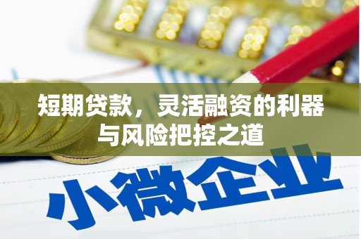 丰宁短期贷款，灵活融资的利器与风险把控之道