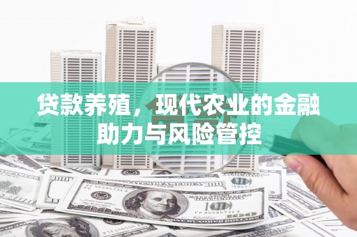 丰宁贷款养殖，现代农业的金融助力与风险管控