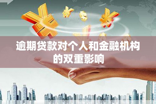 丰宁逾期贷款对个人和金融机构的双重影响