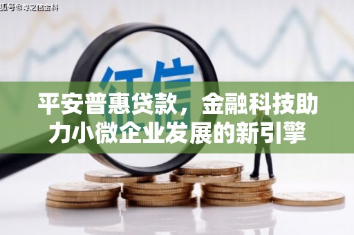 丰宁平安普惠贷款，金融科技助力小微企业发展的新引擎