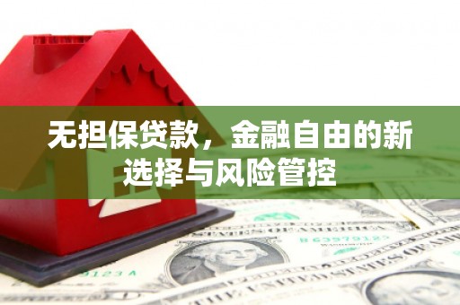 丰宁无担保贷款，金融自由的新选择与风险管控