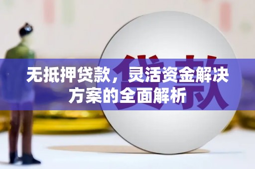 丰宁无抵押贷款，灵活资金解决方案的全面解析