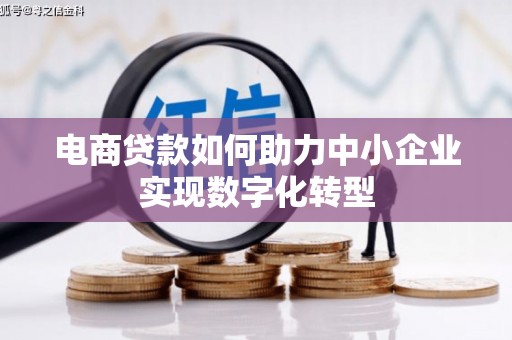 丰宁电商贷款如何助力中小企业实现数字化转型