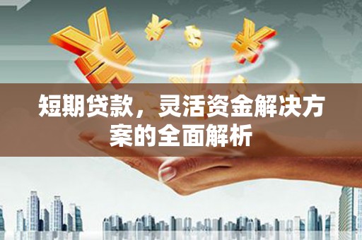 丰宁短期贷款，灵活资金解决方案的全面解析