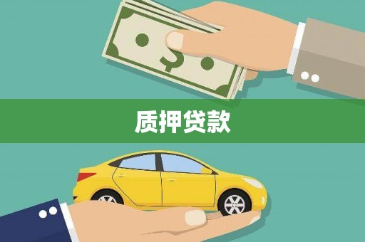 丰宁质押贷款