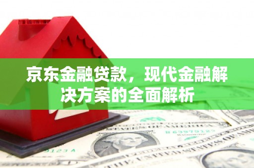 丰宁京东金融贷款，现代金融解决方案的全面解析