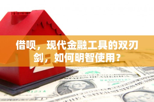 丰宁借呗，现代金融工具的双刃剑，如何明智使用？