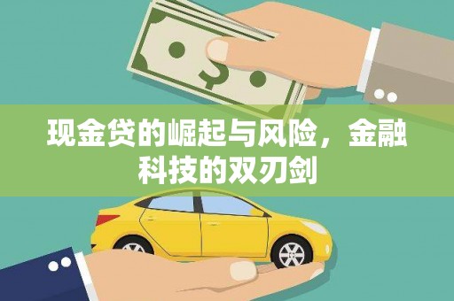 丰宁现金贷的崛起与风险，金融科技的双刃剑