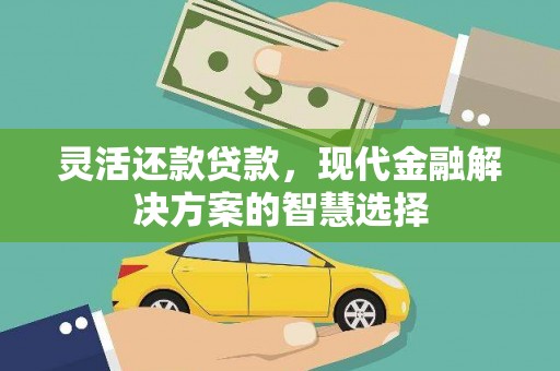 丰宁灵活还款贷款，现代金融解决方案的智慧选择