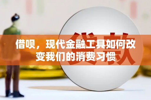 丰宁借呗，现代金融工具如何改变我们的消费习惯