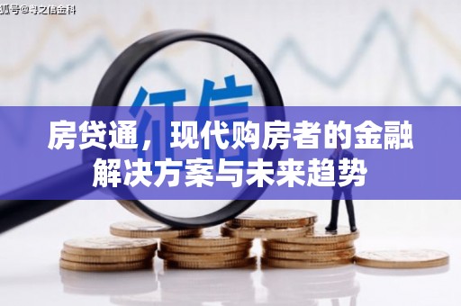 丰宁房贷通，现代购房者的金融解决方案与未来趋势