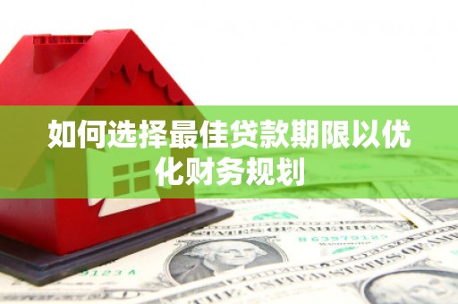 丰宁如何选择最佳贷款期限以优化财务规划