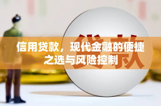 丰宁信用贷款，现代金融的便捷之选与风险控制