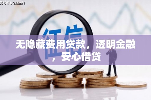 丰宁无隐藏费用贷款，透明金融，安心借贷