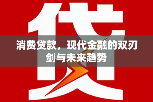 丰宁消费贷款，现代金融的双刃剑与未来趋势