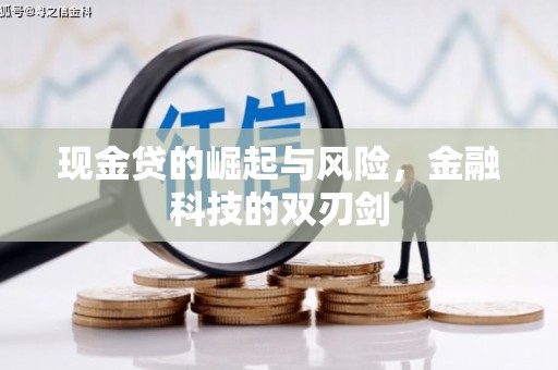丰宁现金贷的崛起与风险，金融科技的双刃剑