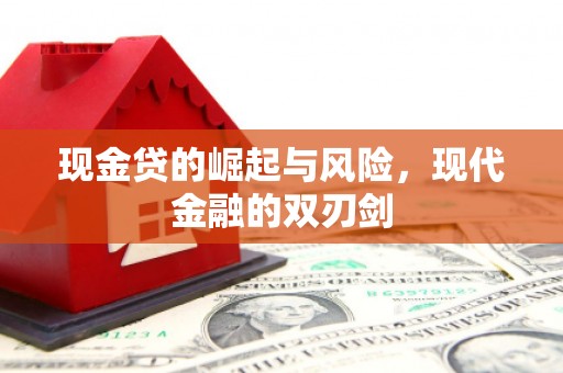 丰宁现金贷的崛起与风险，现代金融的双刃剑