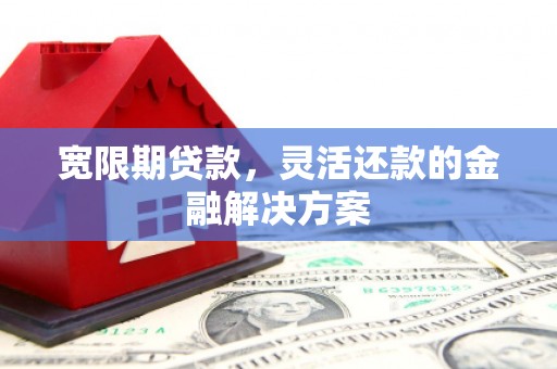 丰宁宽限期贷款，灵活还款的金融解决方案