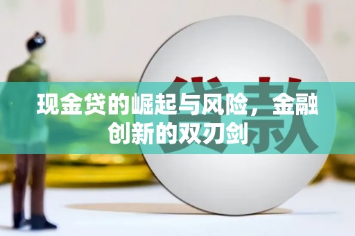 丰宁现金贷的崛起与风险，金融创新的双刃剑