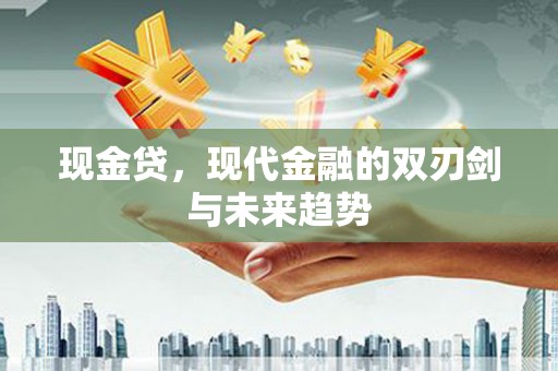 丰宁现金贷，现代金融的双刃剑与未来趋势