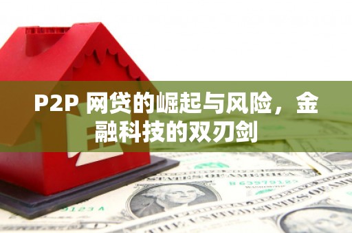 丰宁P2P 网贷的崛起与风险，金融科技的双刃剑