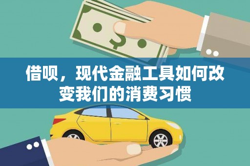 丰宁借呗，现代金融工具如何改变我们的消费习惯