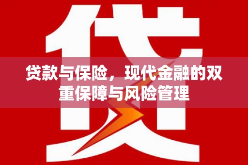 丰宁贷款与保险，现代金融的双重保障与风险管理