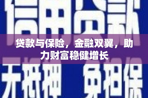 丰宁贷款与保险，金融双翼，助力财富稳健增长