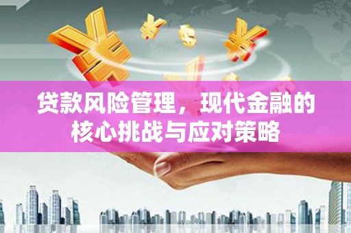 丰宁贷款风险管理，现代金融的核心挑战与应对策略