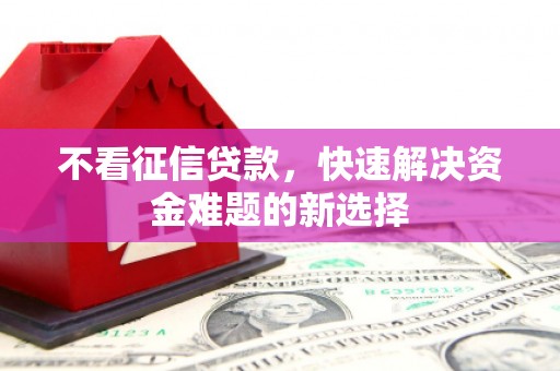 丰宁不看征信贷款，快速解决资金难题的新选择