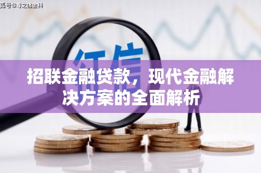 丰宁招联金融贷款，现代金融解决方案的全面解析