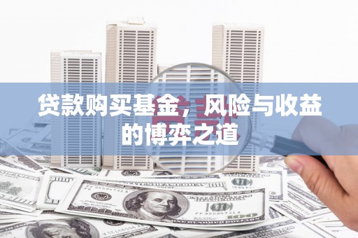 丰宁贷款购买基金，风险与收益的博弈之道