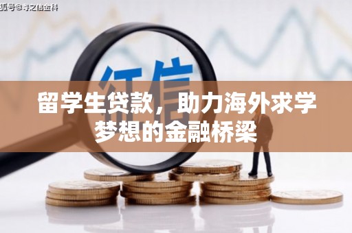 丰宁留学生贷款，助力海外求学梦想的金融桥梁