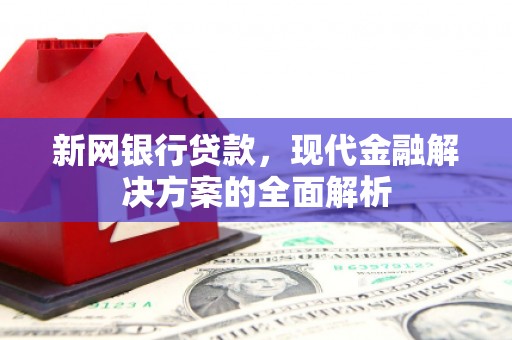丰宁新网银行贷款，现代金融解决方案的全面解析